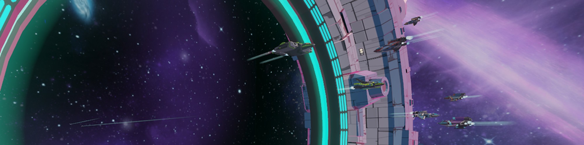 Galactic Ventures mobile asteroid mining game